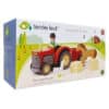 Wooden Horse and Tractor Set - Image 2