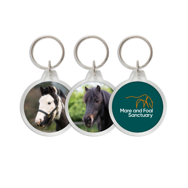 Keyring - Sponsorship Pony