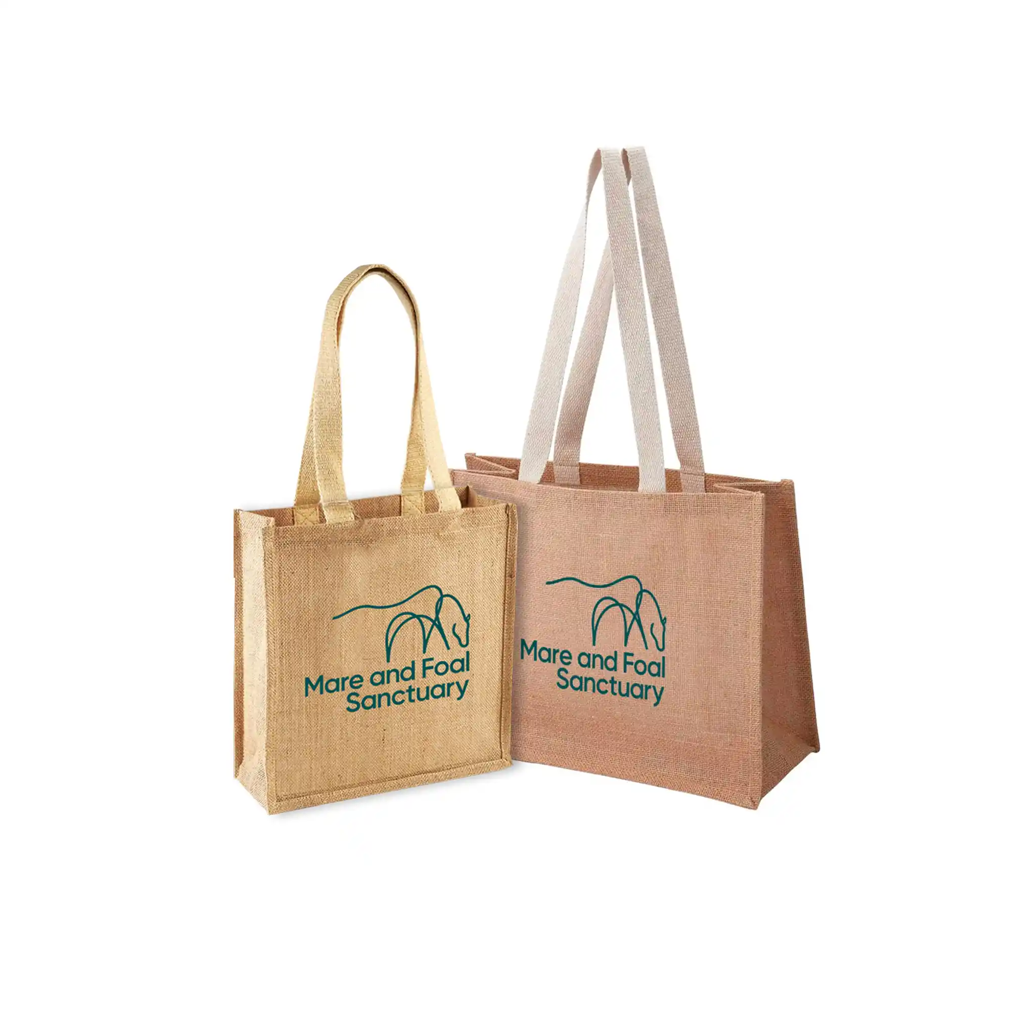 Jute Shopper Bag